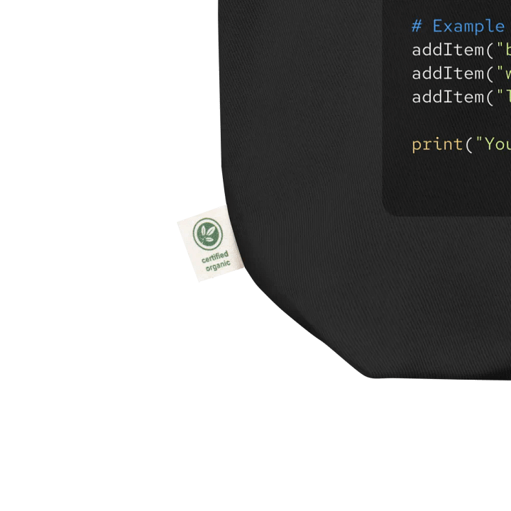 Code Carry-All: The Ultimate Programmer's Tote Bag product image (2)