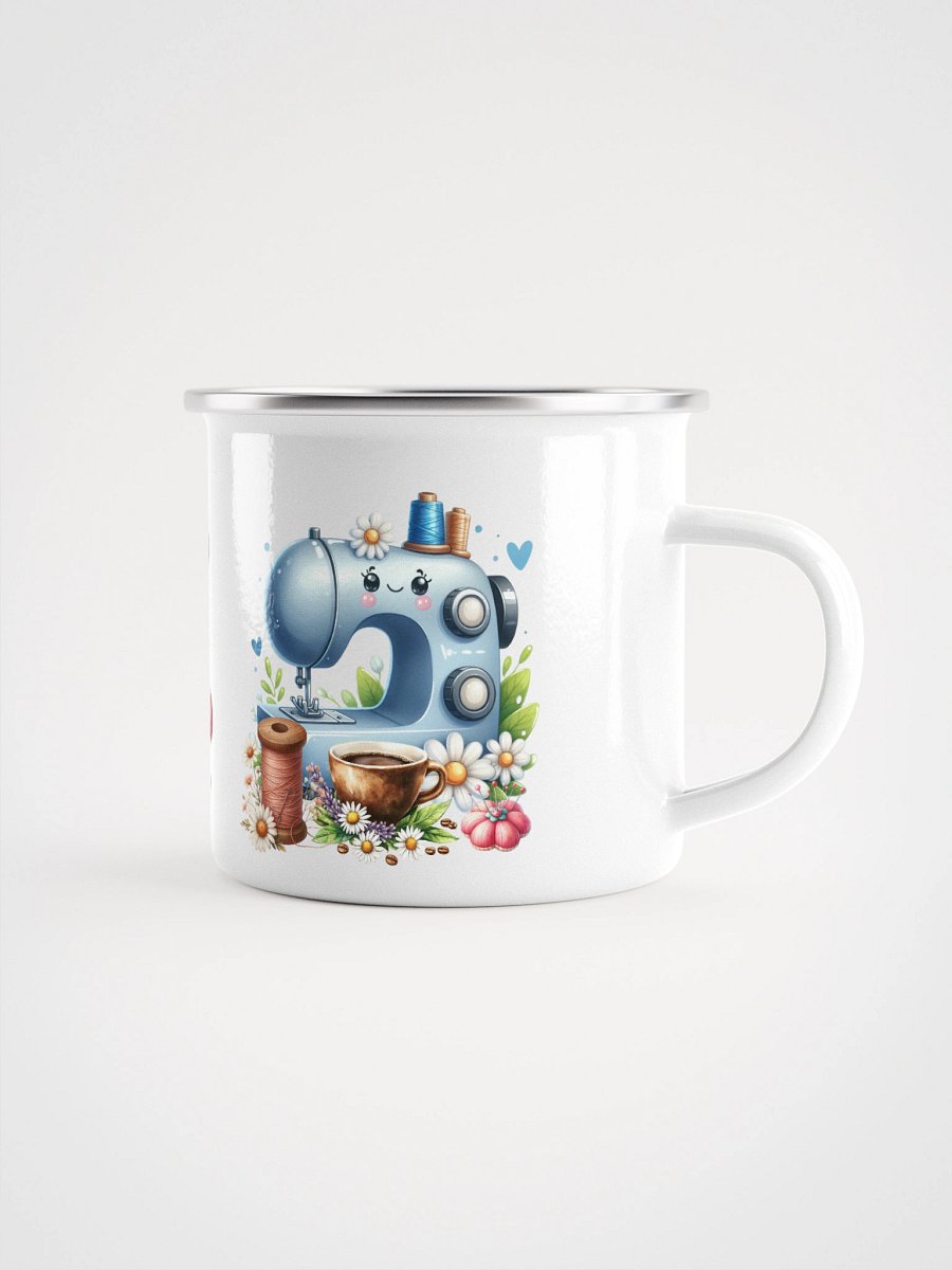 Sew It Goes Enamel Adventure Mug product image (1)