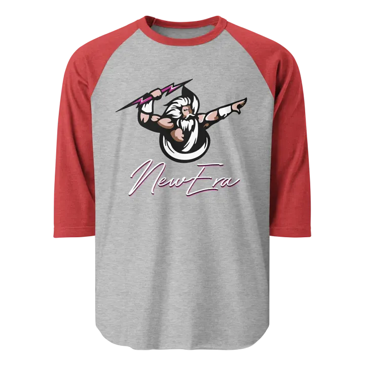 New Era Dodgeball Club Raglan Tee product image (42)