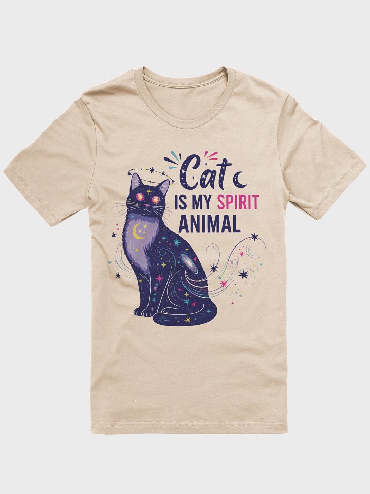 Cat is my spirit animal -light edition- Premium * product image (2)