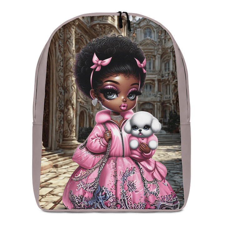 High Fashion All-Over Print Minimalist Backpack product image (1)
