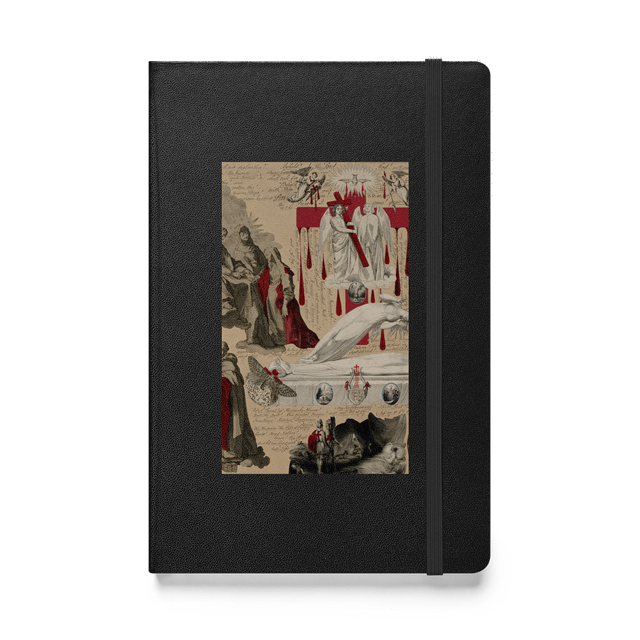 Victorian Blood Book. Hardcover JournalBook® product image (1)