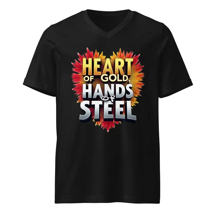 Radiant Heart of Gold T-shirt product image (1)