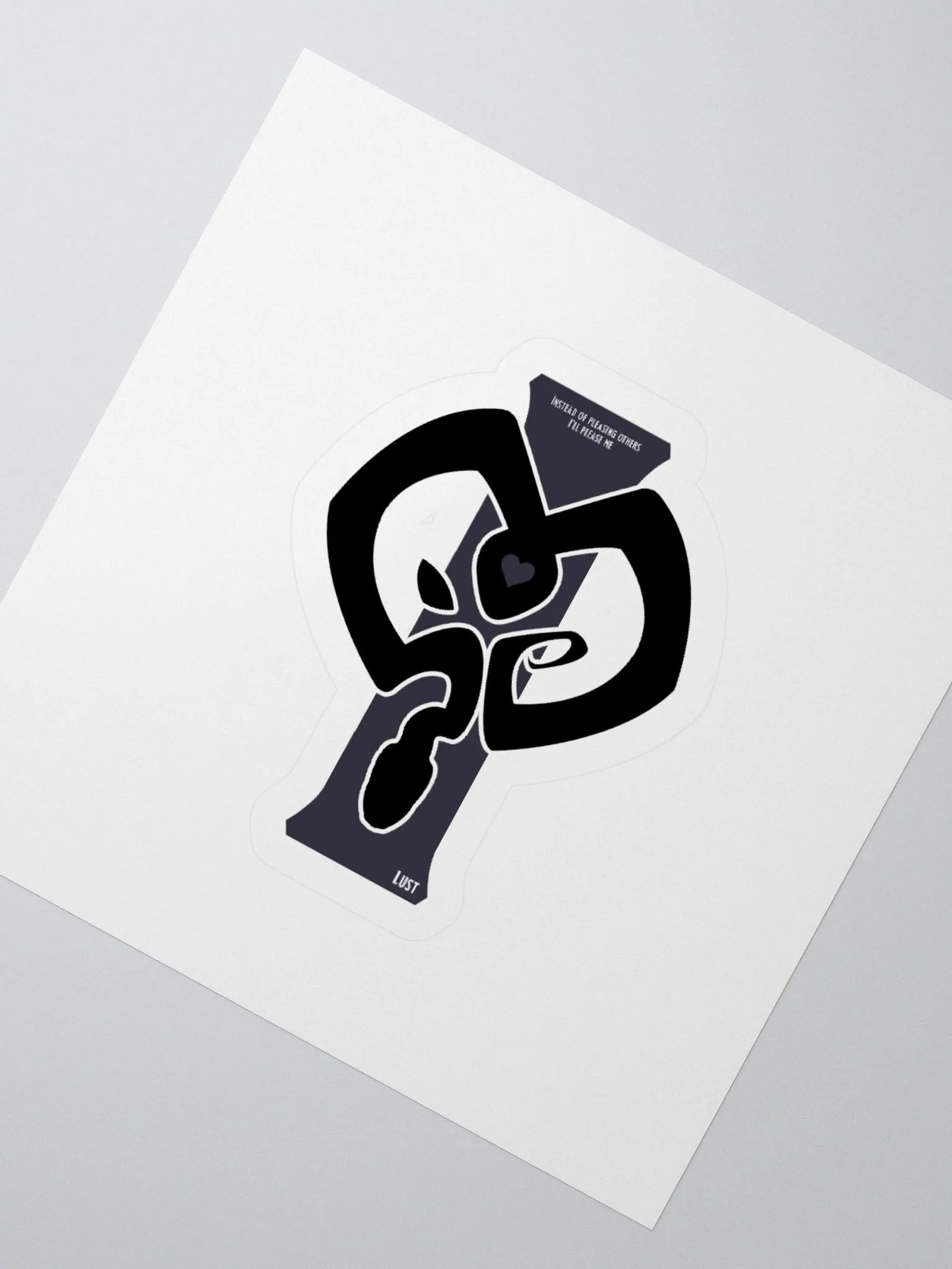 Lust Official Icon Sticker product image (5)