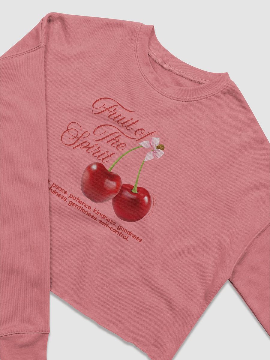 Fruit of the Spirit Crop Sweatshirt product image (3)
