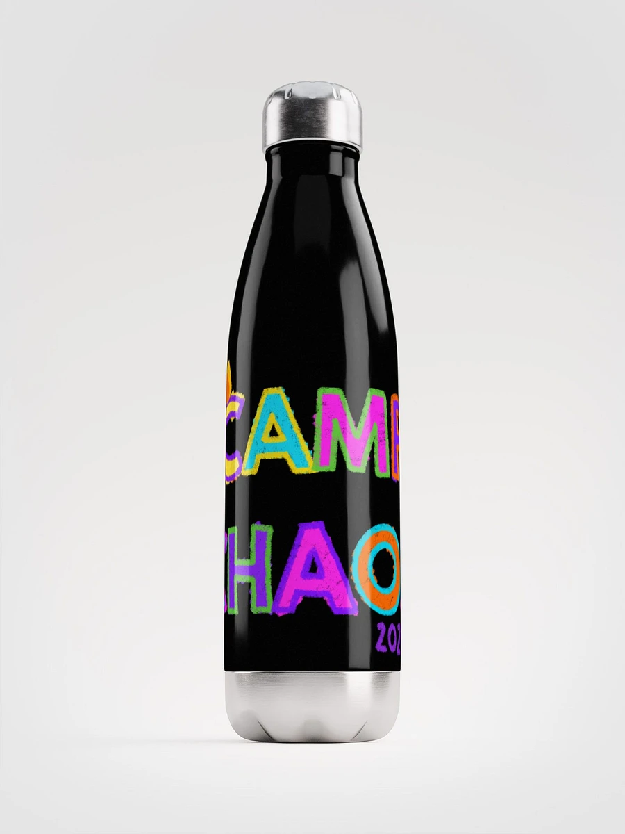 Camp Chaos 2024 Water bottle product image (1)