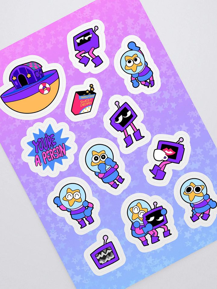 Dream Catchers Sticker Sheet (Flat) product image (1)