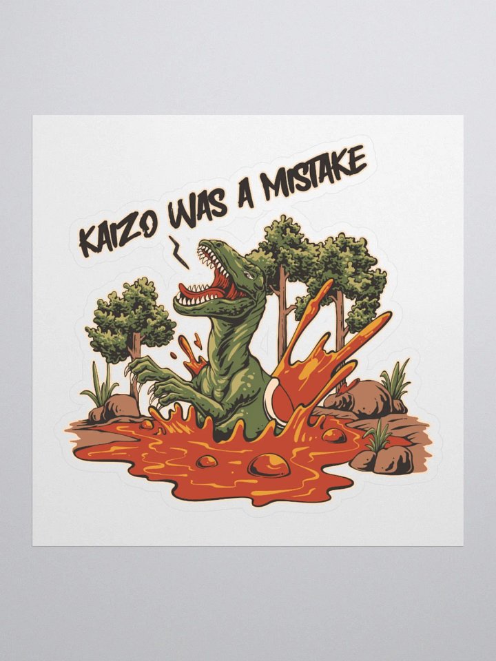 Mistake - sticker product image (1)