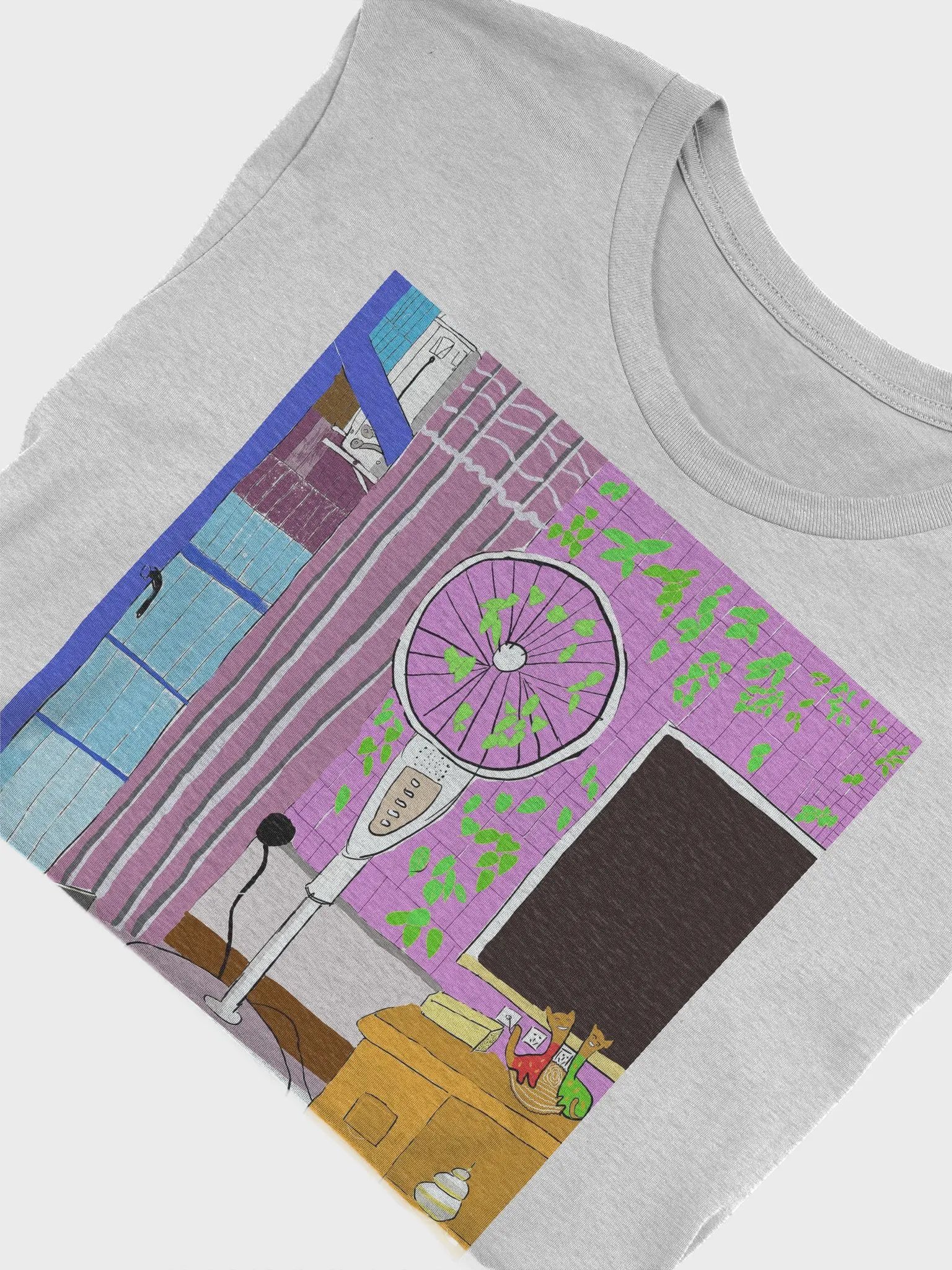 Bella+Canvas Supersoft T-Shirt: my room 1.0 product image (55)