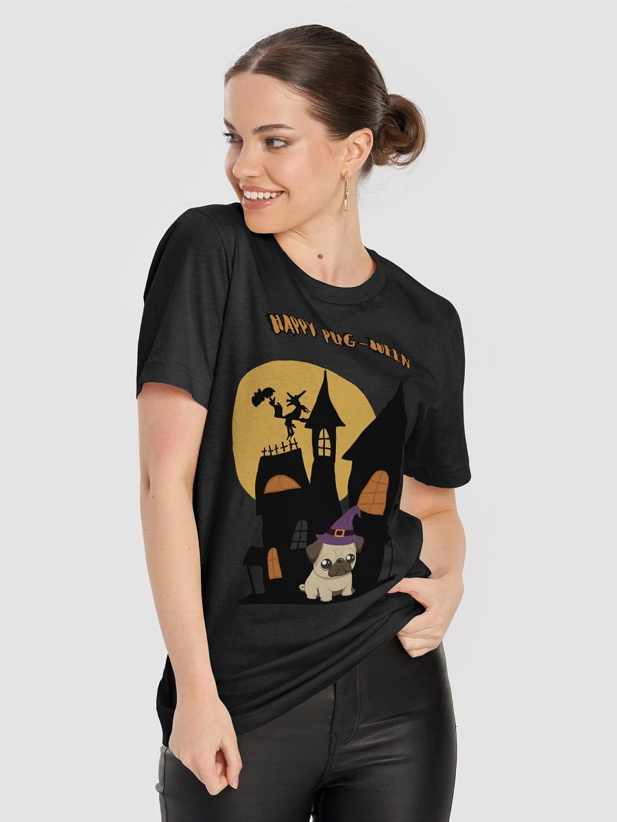 Pug-Ween Witch T-Shirt product image (8)