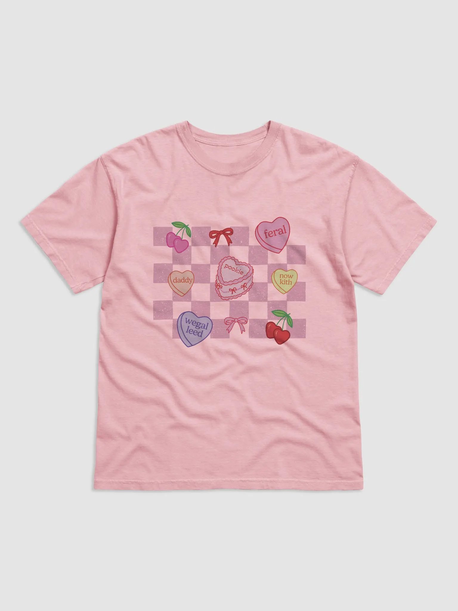 galentine's essentials printed shirt product image (6)