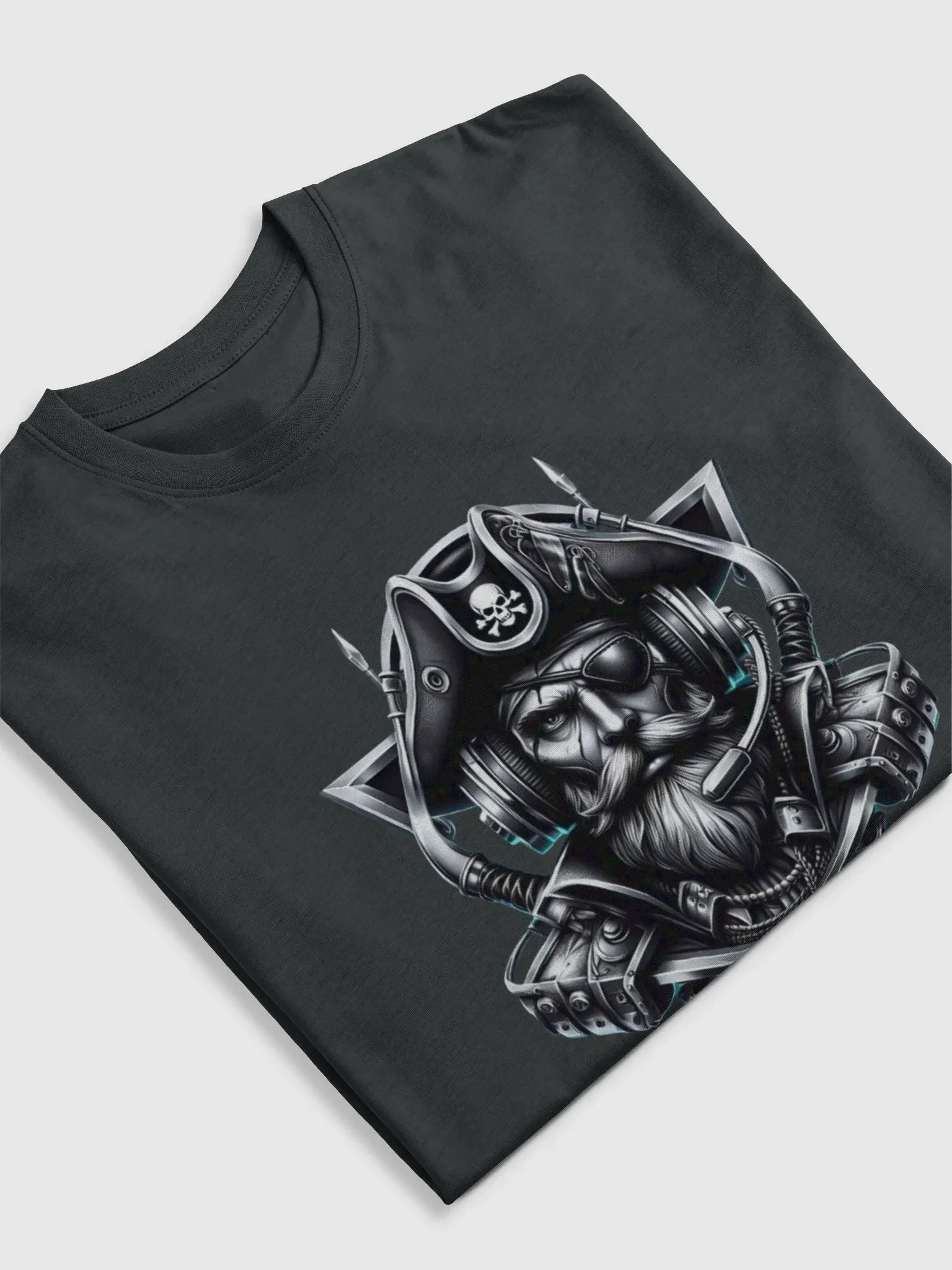 White Beard Gaming Classic T product image (5)