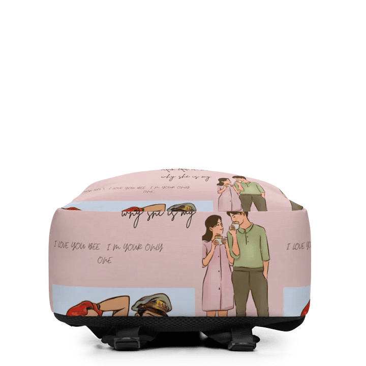 Symmetrical Encounters Backpack product image (2)