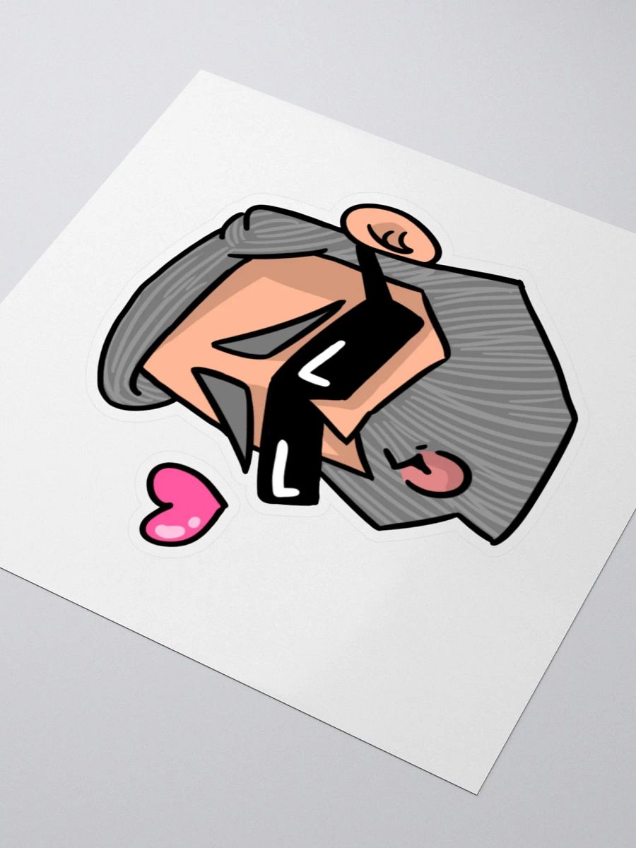 OMG Love Emote Sticker product image (3)