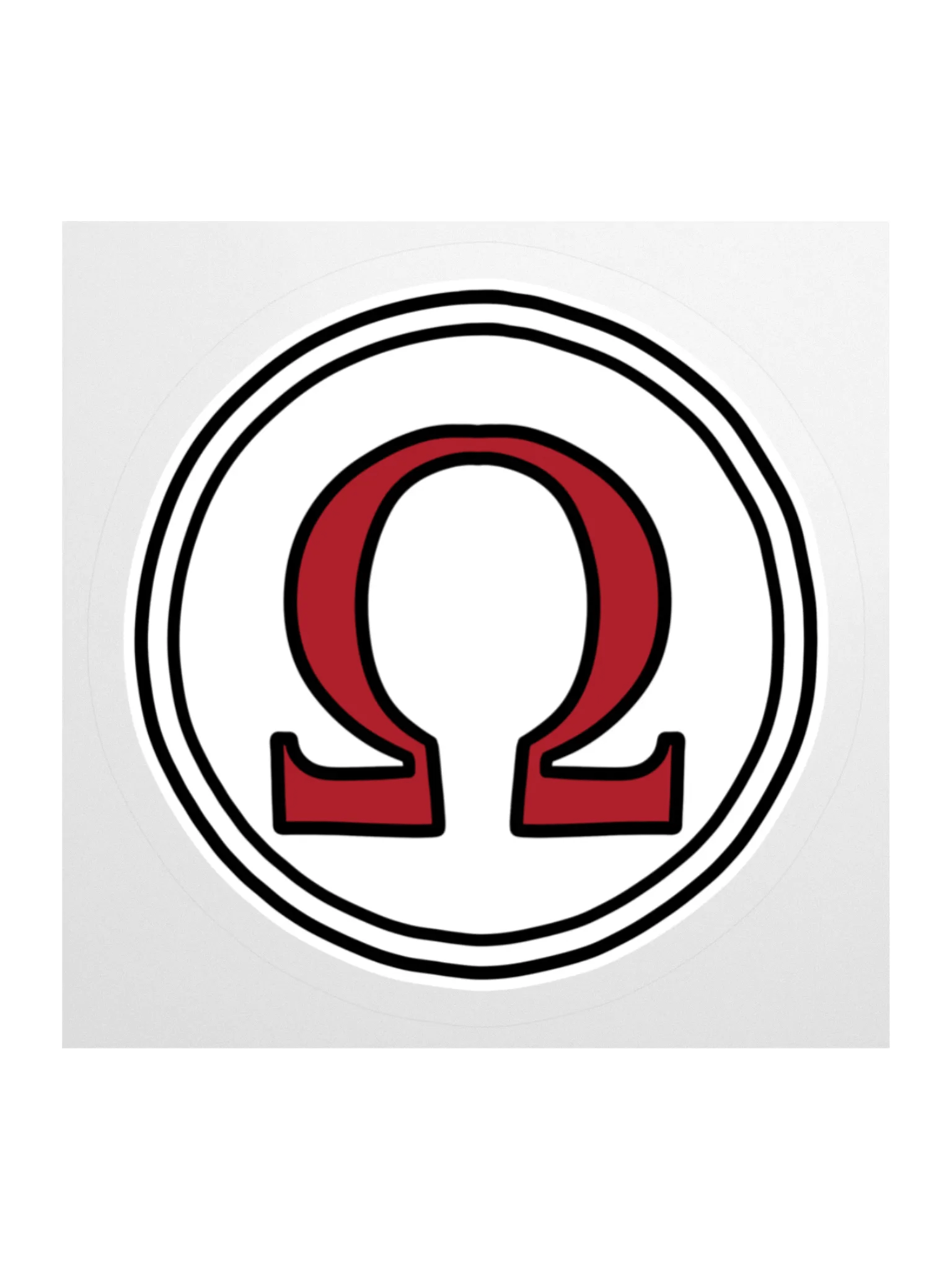 God of War - Logo Sticker product image (1)