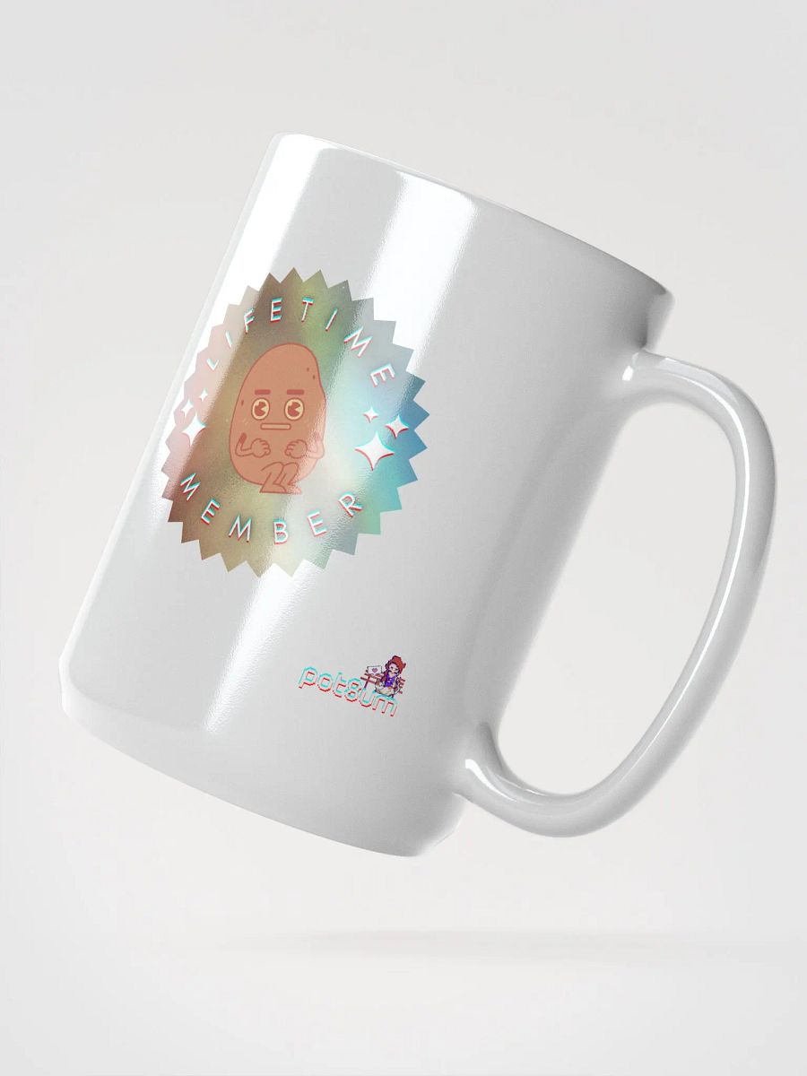 FREQUENT CRYERS CLUB white glossy mug product image (3)