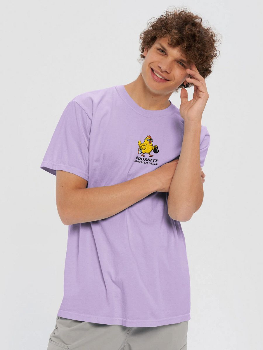 Summer-Ville T-Shirt - Embroidered (Comfort Colors) product image (5)