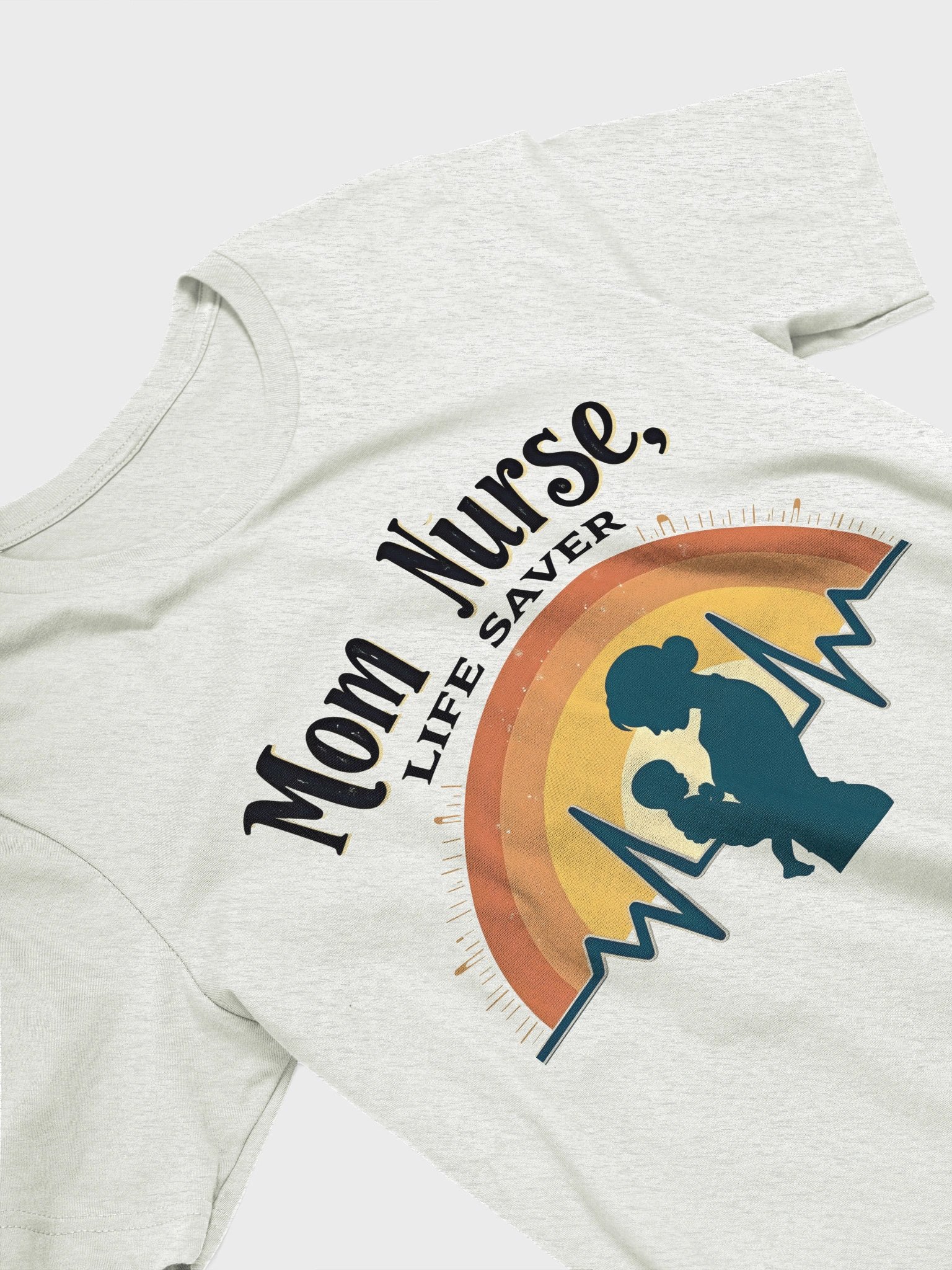Mom Nurse Life Saver T-Shirt product image (75)
