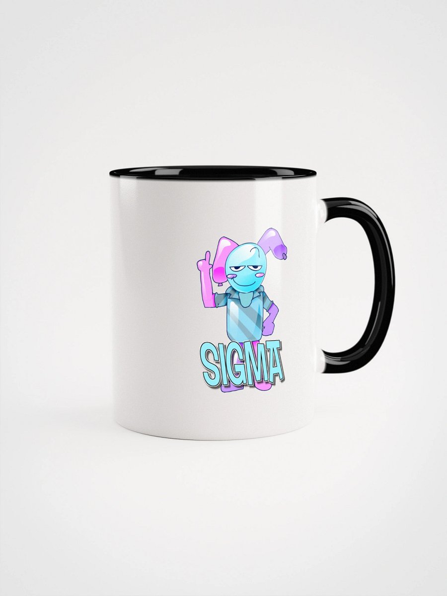 Sigma Smirk Colley Ceramic Mug product image (1)