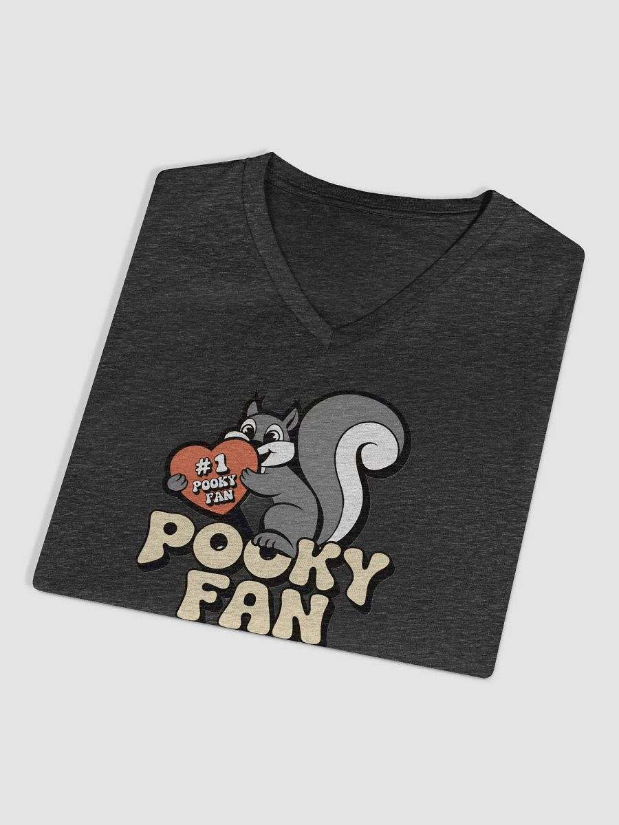 Pooky's #1 Fan V-Neck Tee product image (3)