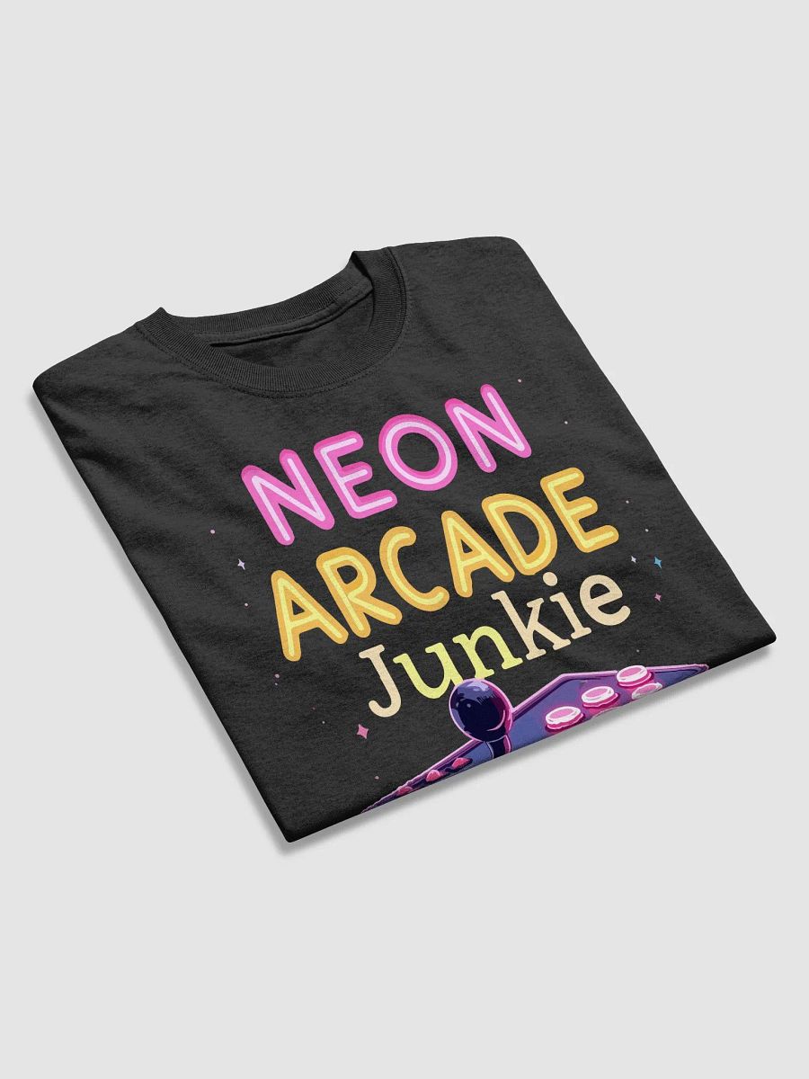 Neon Arcade Junkie T-Shirt product image (2)