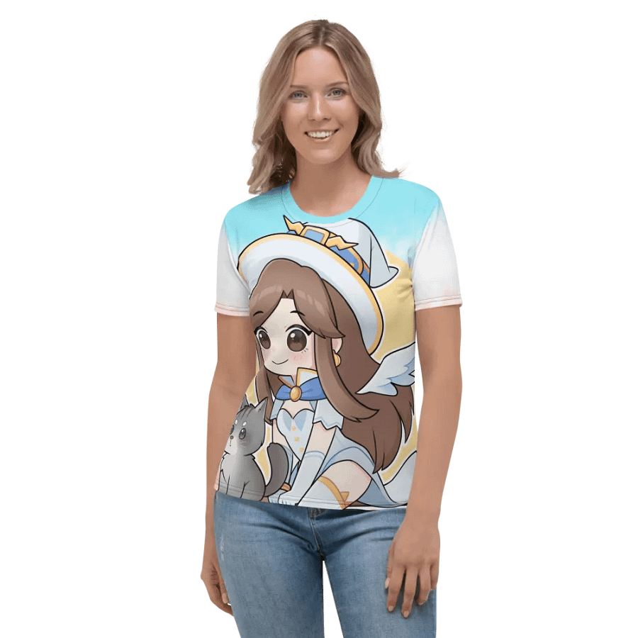 All-Over Print Witch T-Shirt product image (1)