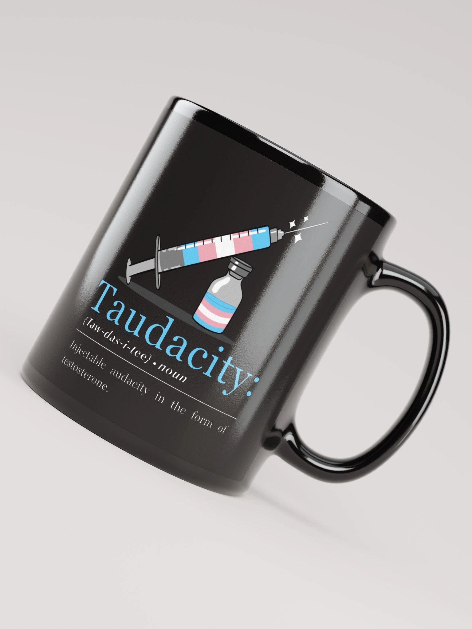 Taudacity Definition Mug product image (8)