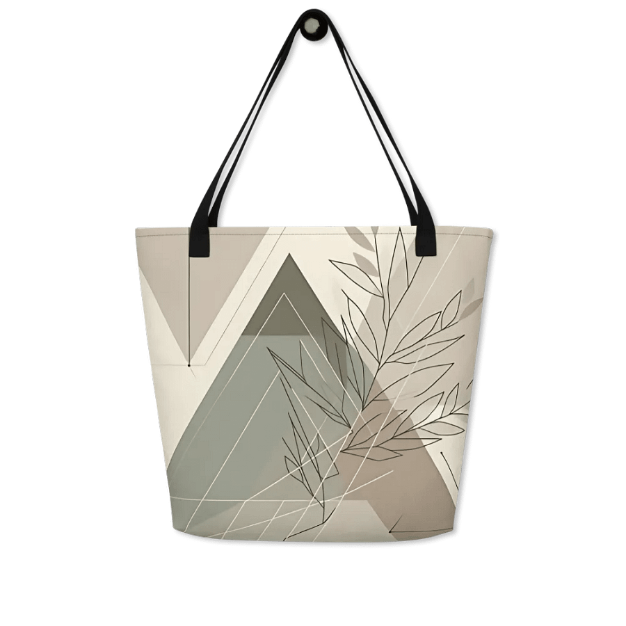 Leafline Elegance Tote bag product image (6)