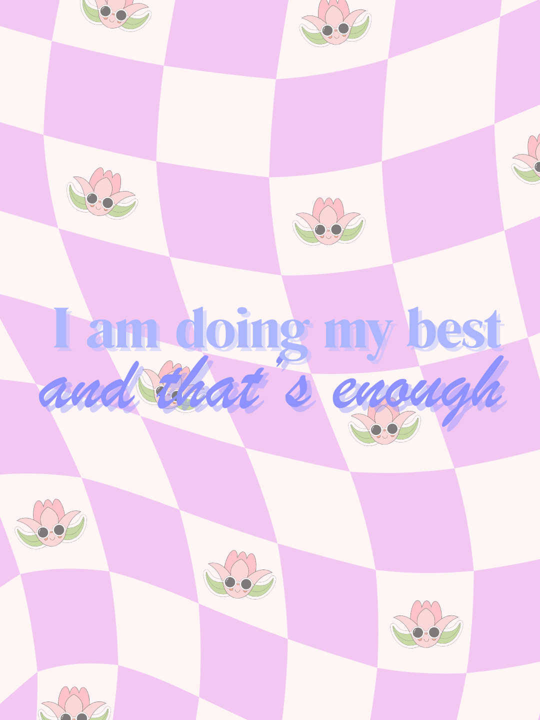 affirmation wallpaper (groovy) product image (1)