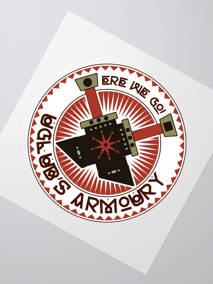 Uglubs Armoury Colour Logo Red Accent product image (4)