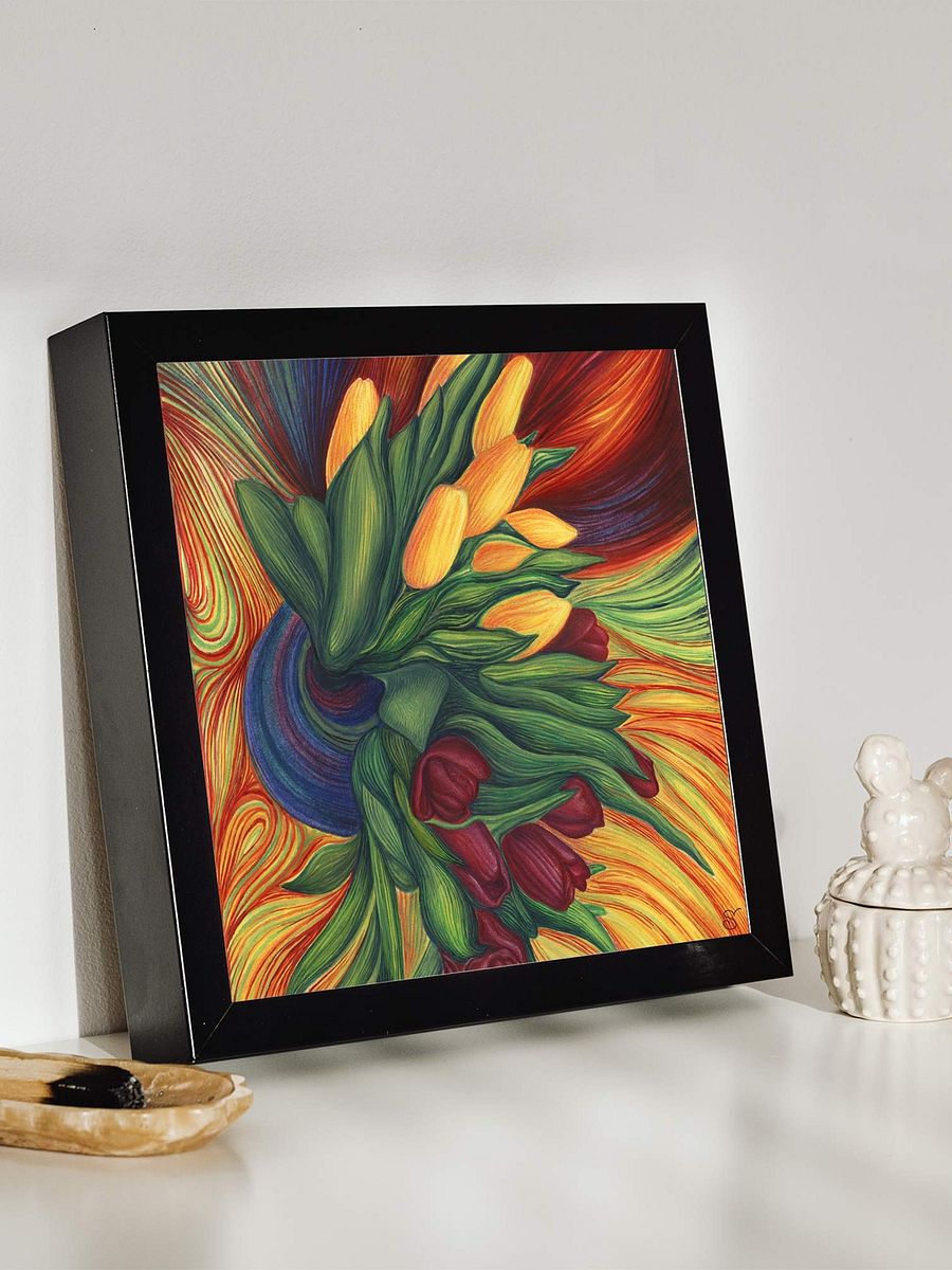 Blank Canvas Masterpieces - Yellow and Purple Tulips product image (3)