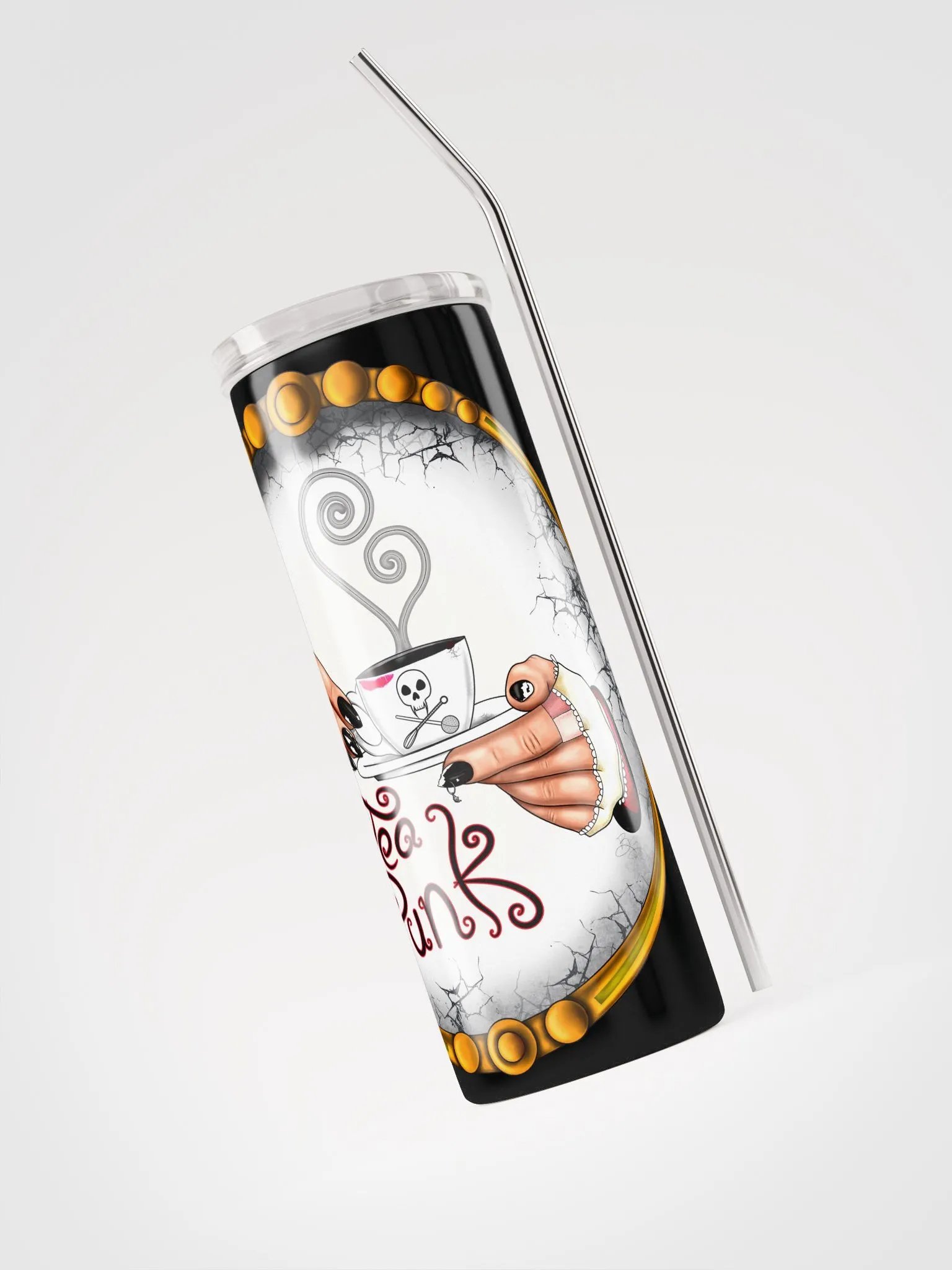 Tea Punk Tumbler product image (3)