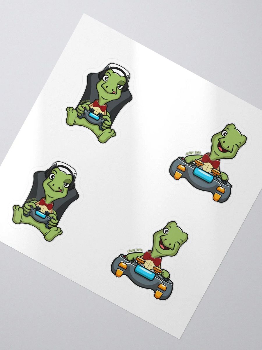 Gaming/Gamer Turtle Stickers product image (2)