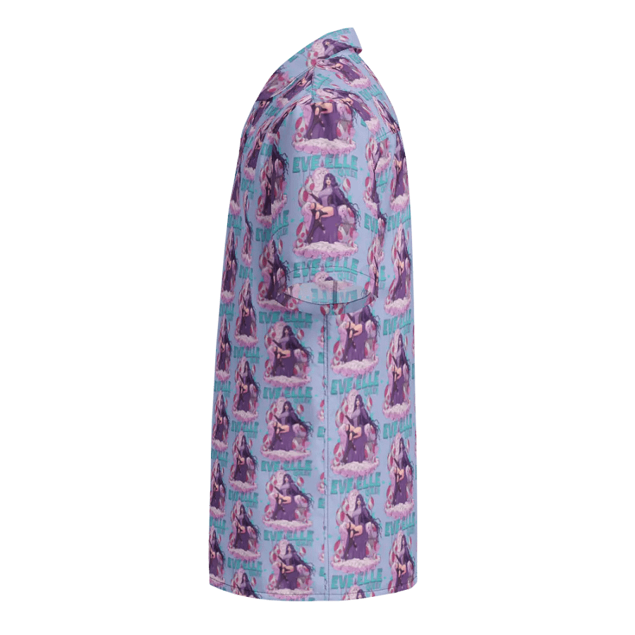 Eve Elle Alien Queen Hawaiian Shirt product image (4)