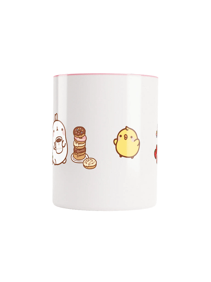 PINK MOLANG MUG, 11 oz product image (2)