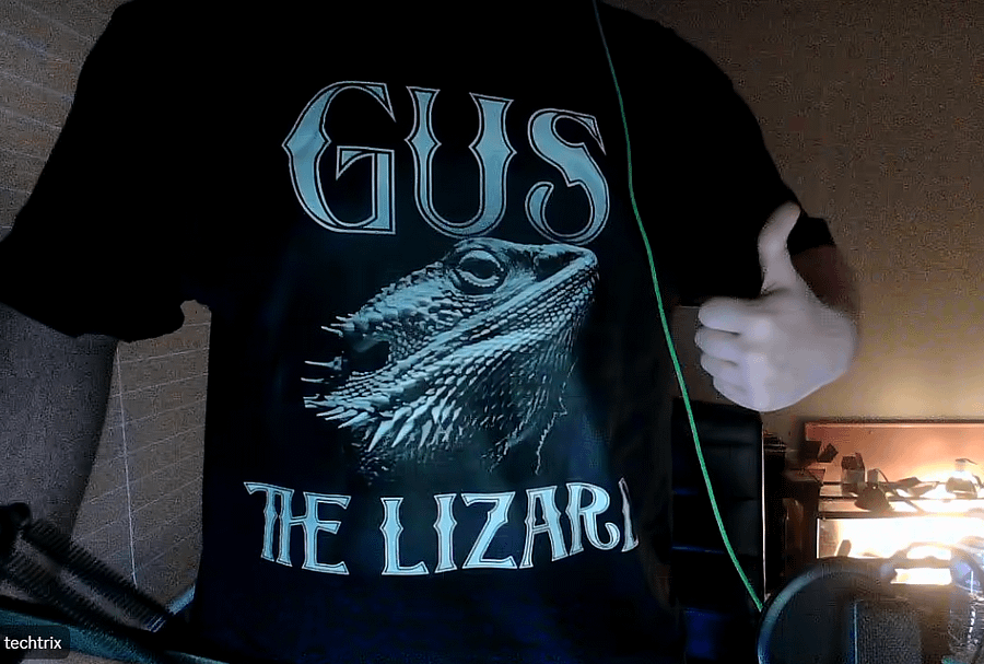 Gus The Lizard Tee product image (25)