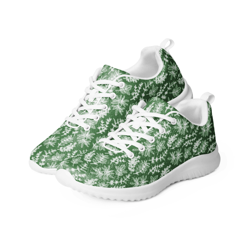 Herbs Athletic Shoes Green/White Male product image (3)