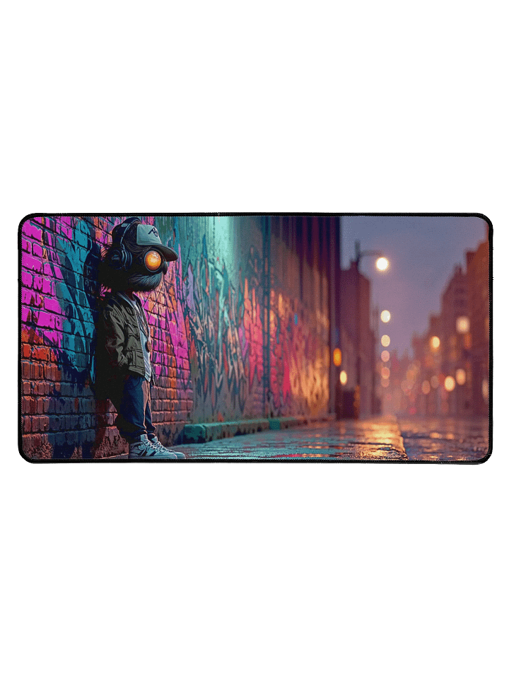 Street Lucid | Night Drift Psybient Deskpad product image (1)