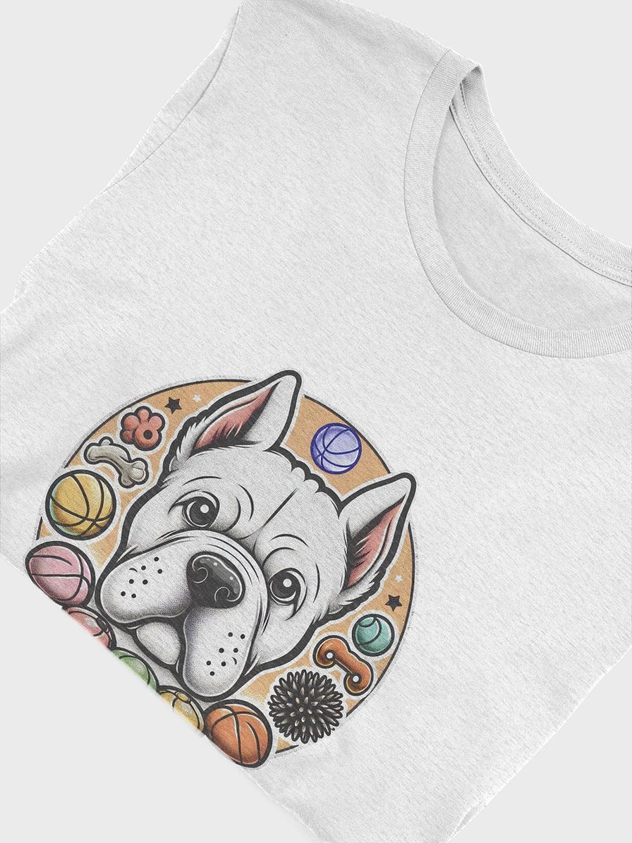 White Cane Corso T-Shirt – Stylish Dog Lover Apparel product image (3)