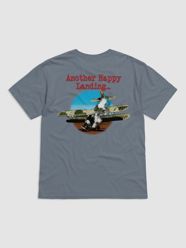 Wolfpack345 “Happy Landing PO-2” T-Shirt product image (20)