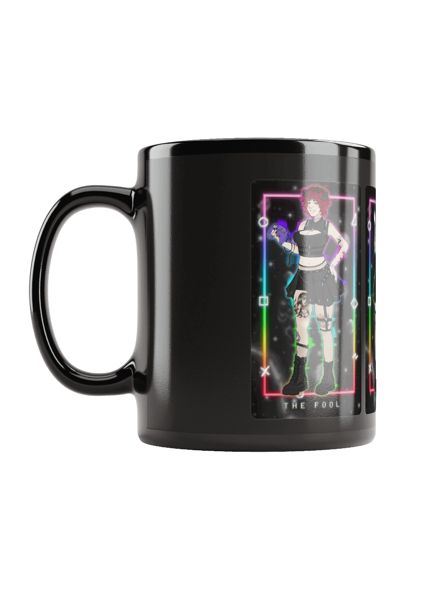 RAENBOU Neon Tarot Trio Mug product image (11)