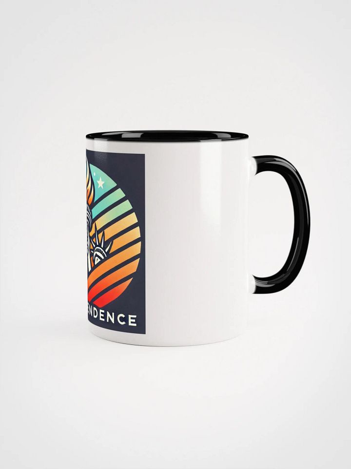 Liberty Torch Ceramic Mug product image (2)