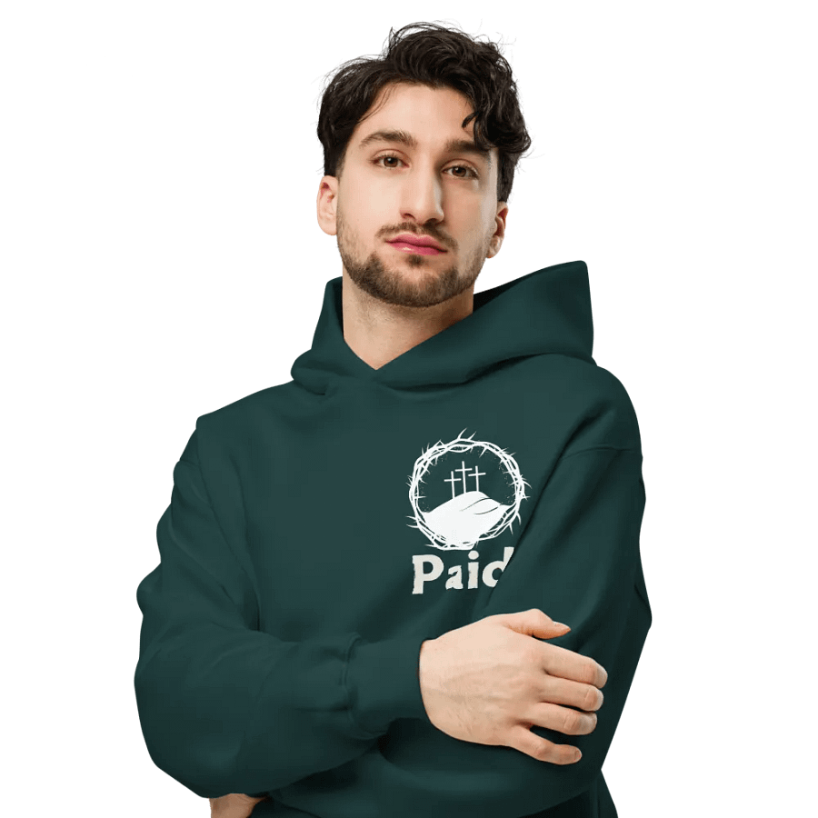Jesus Paid It All Unisex Hoodie product image (9)