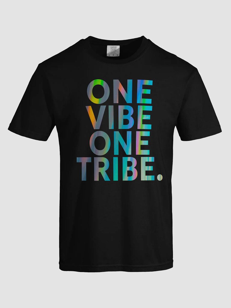 One Vibe One Tribe T-Shirt – Unity & Good Energy Tee product image (5)