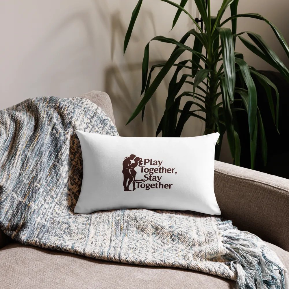Play Together Stay Together Classic Pillow Case product image (3)
