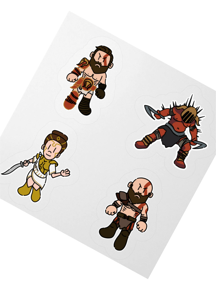 God of War - Sticker product image (2)
