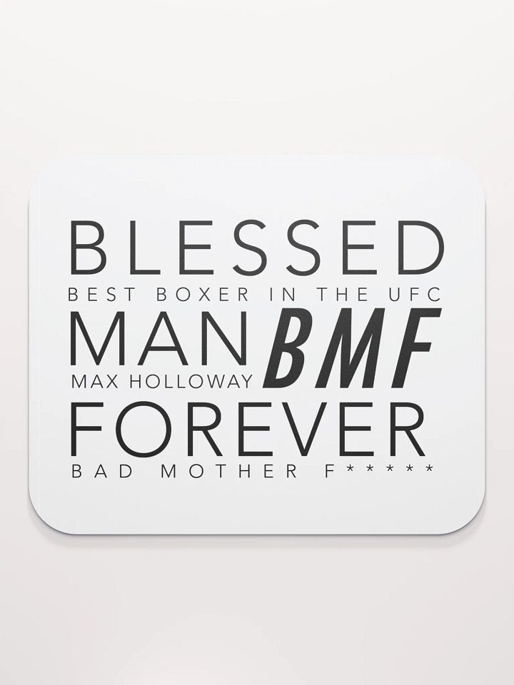 BMF mouse pad product image (2)