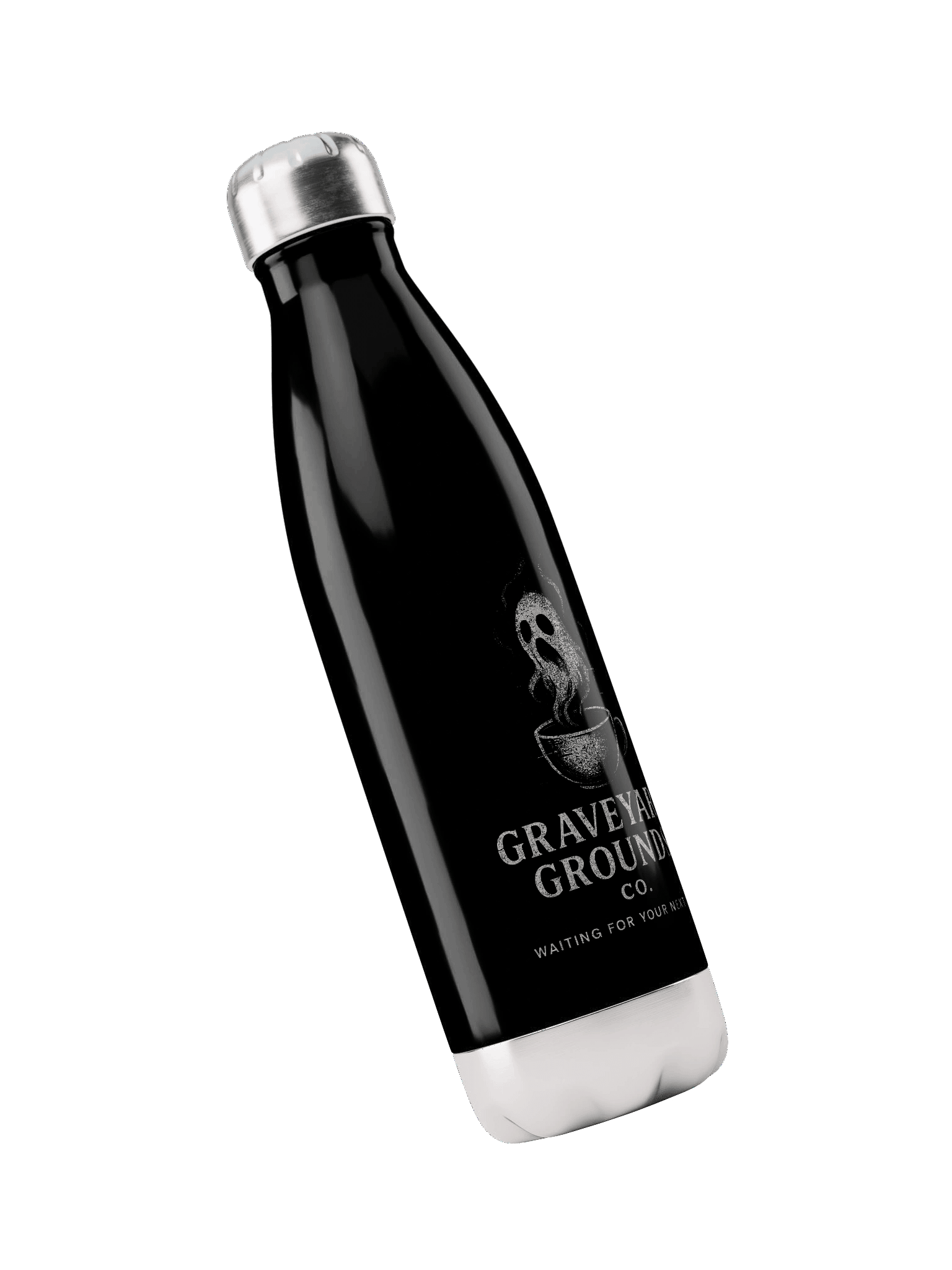 Graveyard Grounds Stainless Steel Water Bottle product image (3)