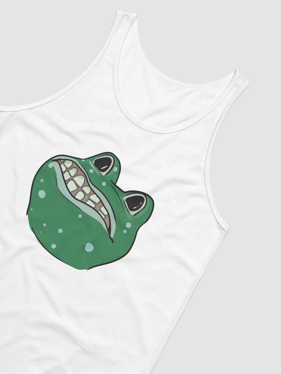 Shitterfrog jersey tank top product image (3)
