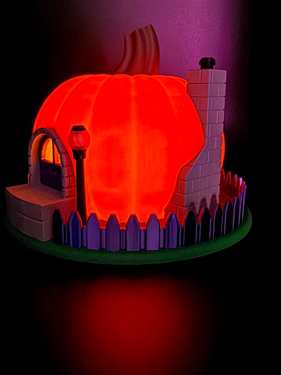 Pumpkin Fairy House product image (9)